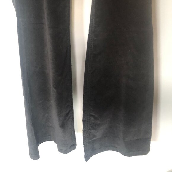 Old Navy Velvet Boot Cut Pants - Picture 3 of 10